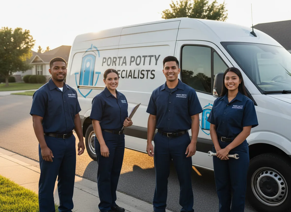 Portable Toilet Rental company in Weems, VA