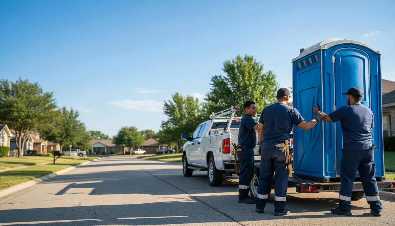 Portable Toilet Rental in Weems, VA near me